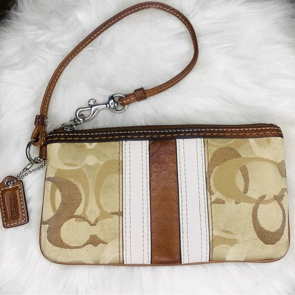 Coach Wristlet Wallet - Picture 1 of 4